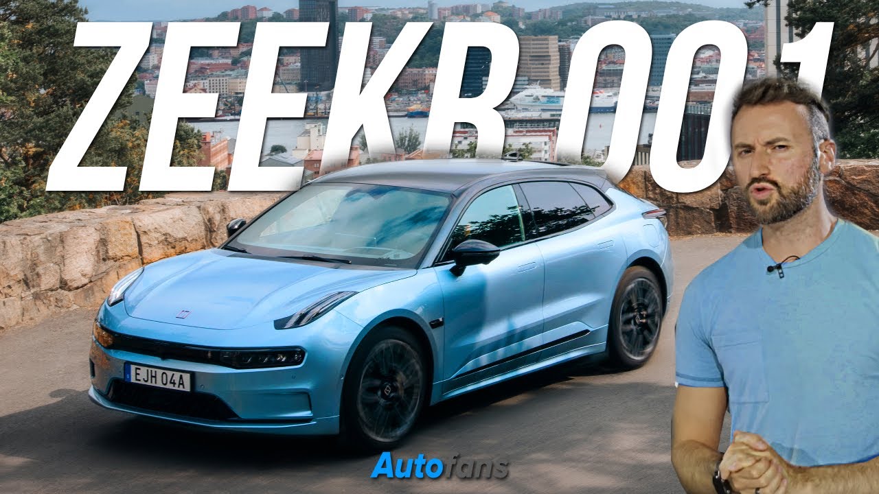 Zeekr 001 Review | Beter dan een Porsche Taycan?
