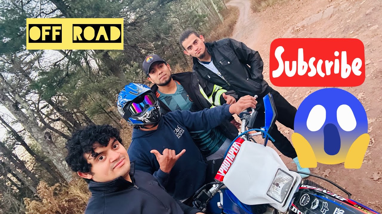 😱Ruta Off Road entre montańas en Virginia 🏍️