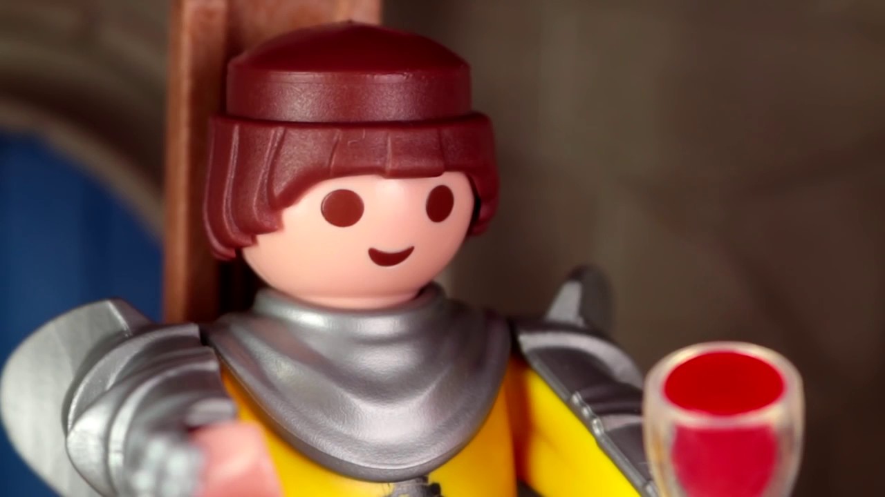 Ritter Rumpel   Einbruch in der L&ouml;wenritter Festung   Playmobil Film  Werbevideo 720p 30fps H264 192