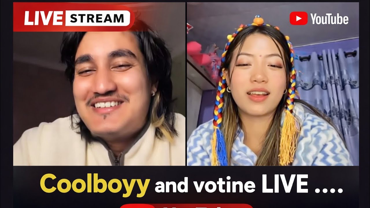 Coolboyy and Votine live ❤️ 14th-january-2026