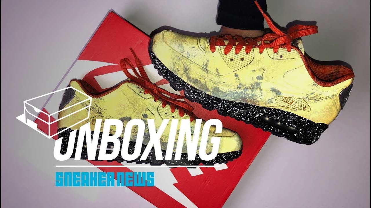 Air Max 90 Mars Landing Unboxing + Review