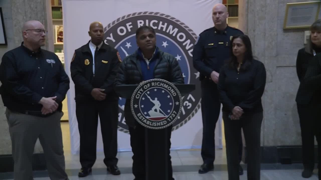 Richmond Water Crisis: Mayor addresses concerns, answers questions Tuesday morning