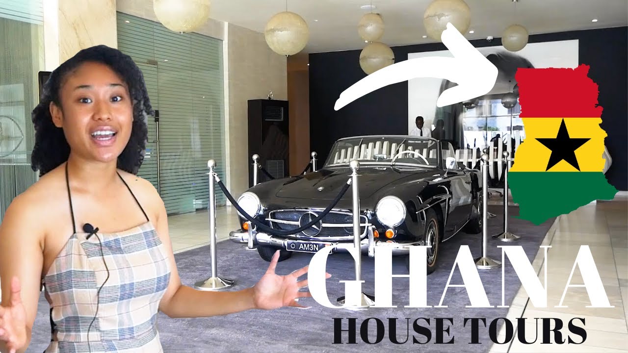 GHANAIAN-OWNED LUXURIOUS APARTMENTS IN GHANA!|| This is where Idris Elba stayed for Year of Return?!