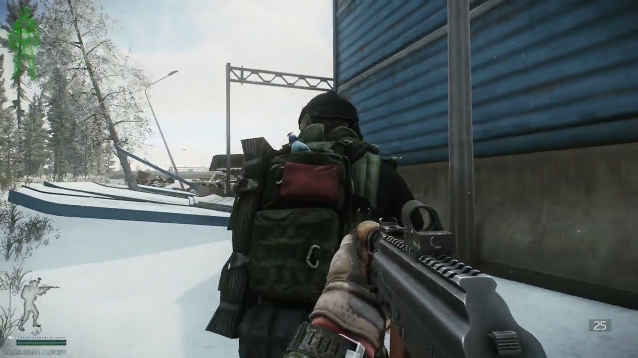Yep indeed , Another Attempt at visiting 100 locations on INTERCHANGE Map in Tarkov