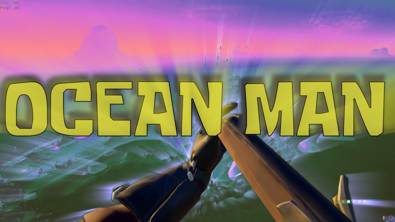 OCEAN MAN - sea of thieves
