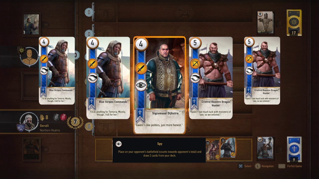 The Witcher 3: High Stakes Gwent Tournament Sasha Guide