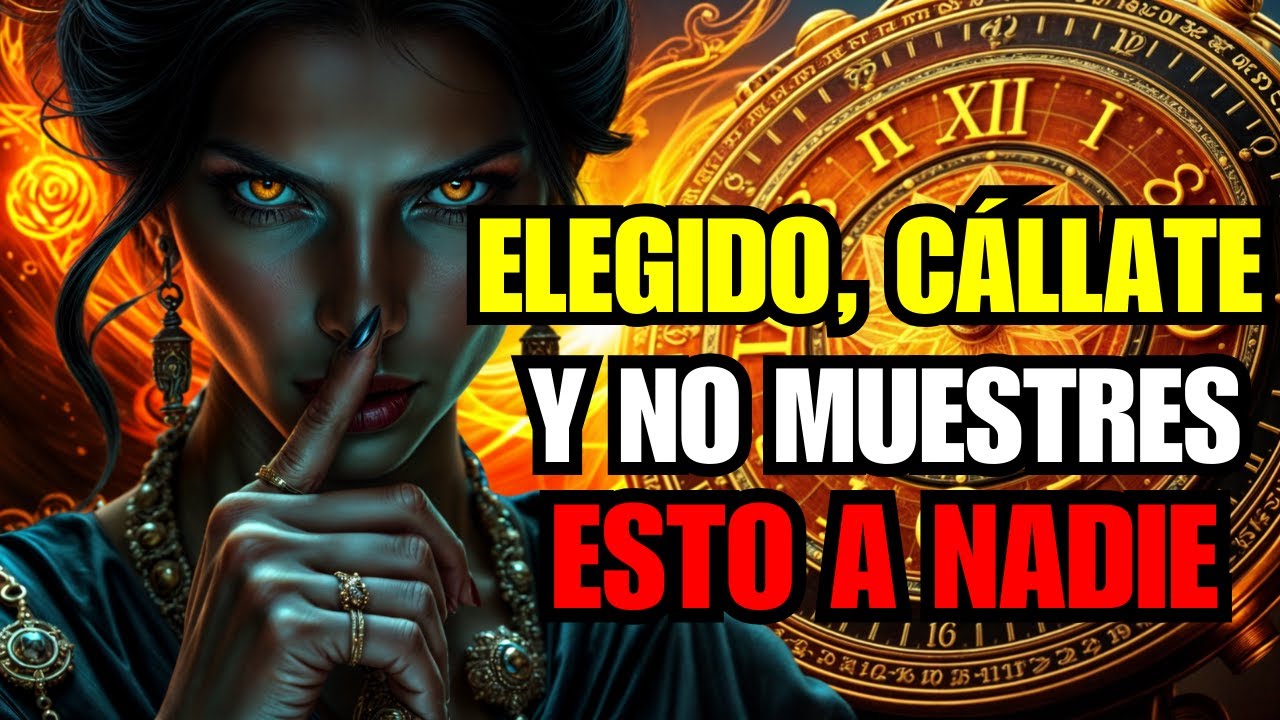 Eres un ELEGIDO de Dios, Pero JAMÁS Reveles Este Secreto (Es Tu Mayor Protección)