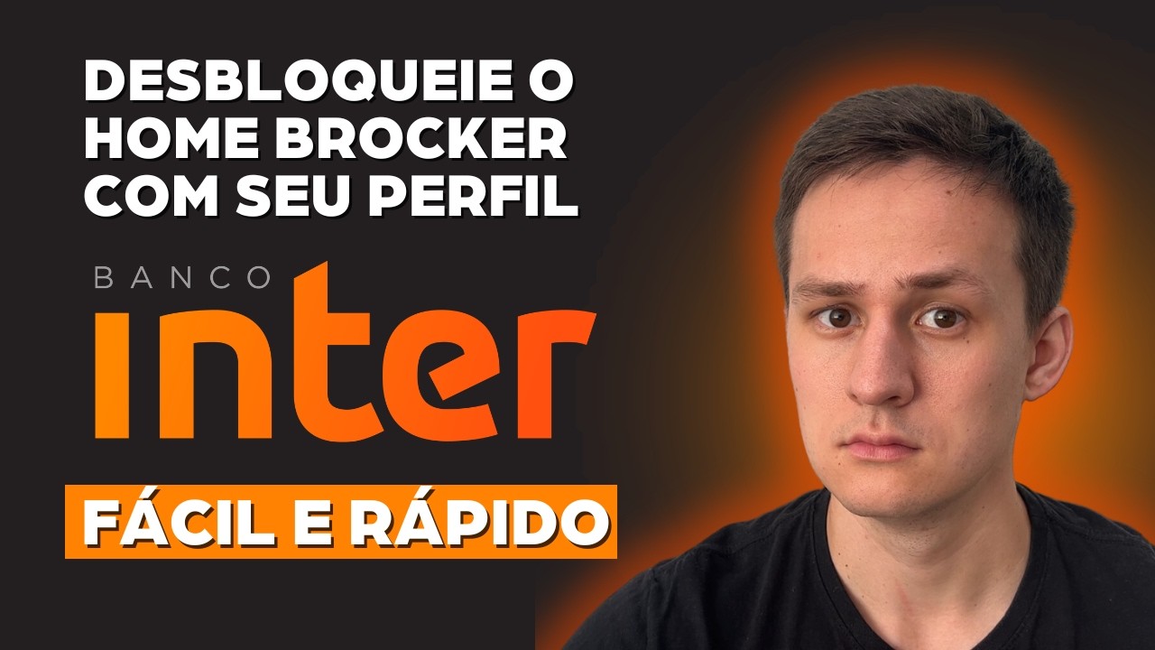 Como liberar o home brocker do BANCO INTER | Perfil do investidor 2026