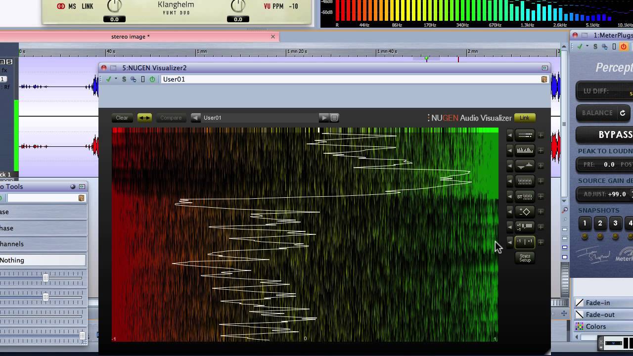 Stereo width - monitor, measure and modify it in mastering