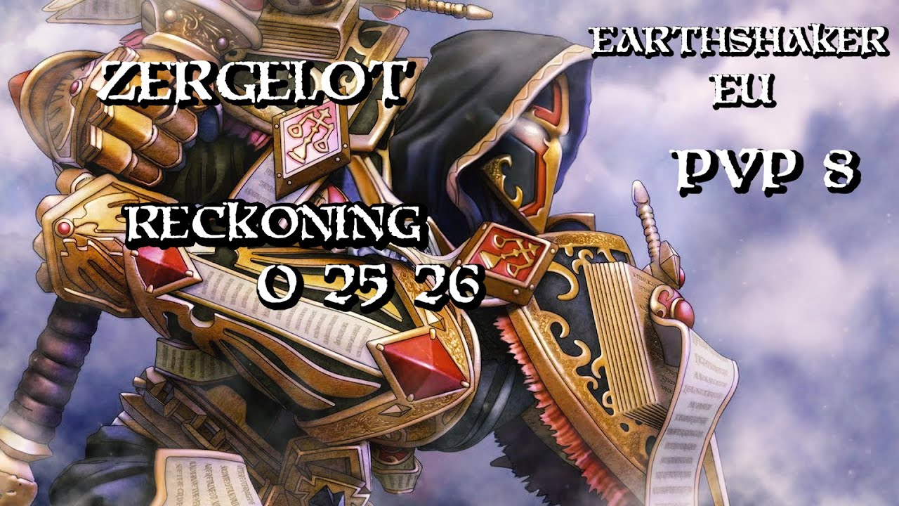 WoW Classic Ret Reckoning Paladin PvP 8 (2021) Zergelot Earthshaker EU Phase 6