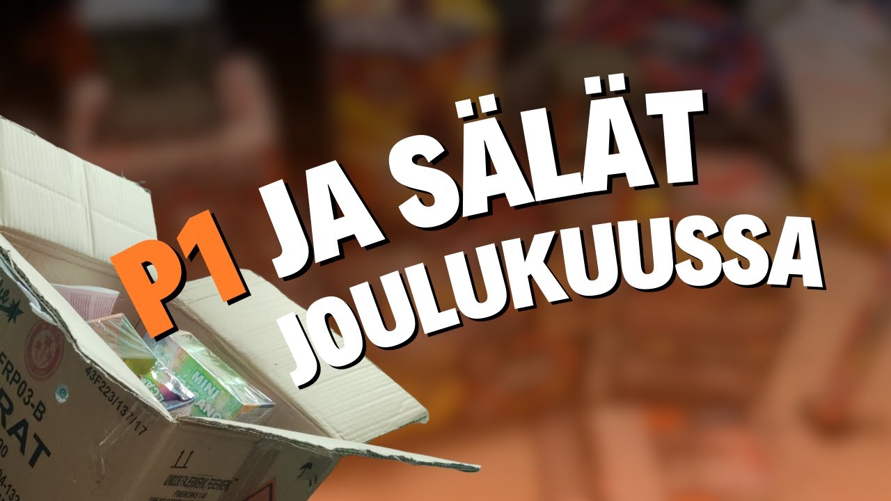 KAIKKI P1 JA SÄLÄT