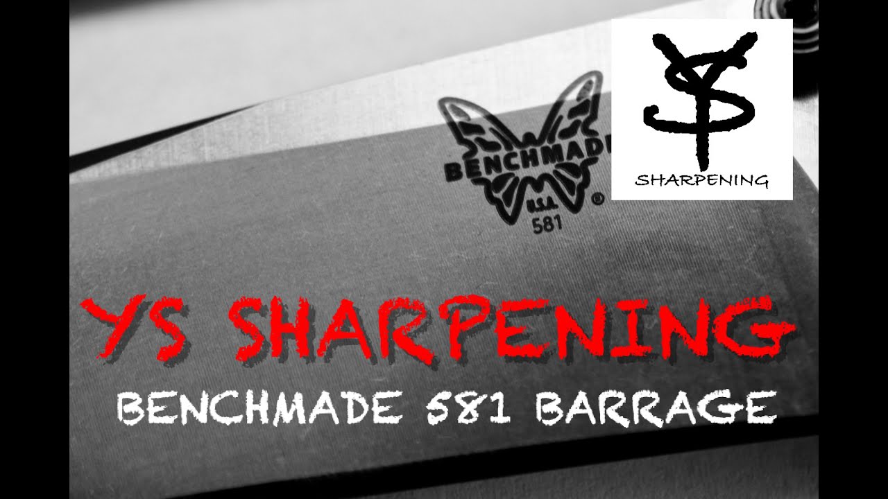 Benchmade 581 Barrage - нож обогнавший свое время!