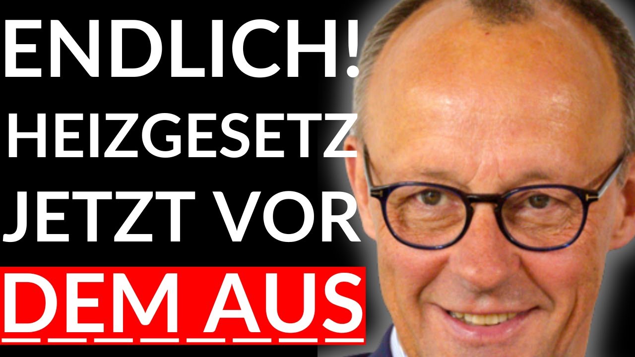 💥ENDLICH! HEIZGESETZ STEHT JETZT VOR DEM AUS💥
