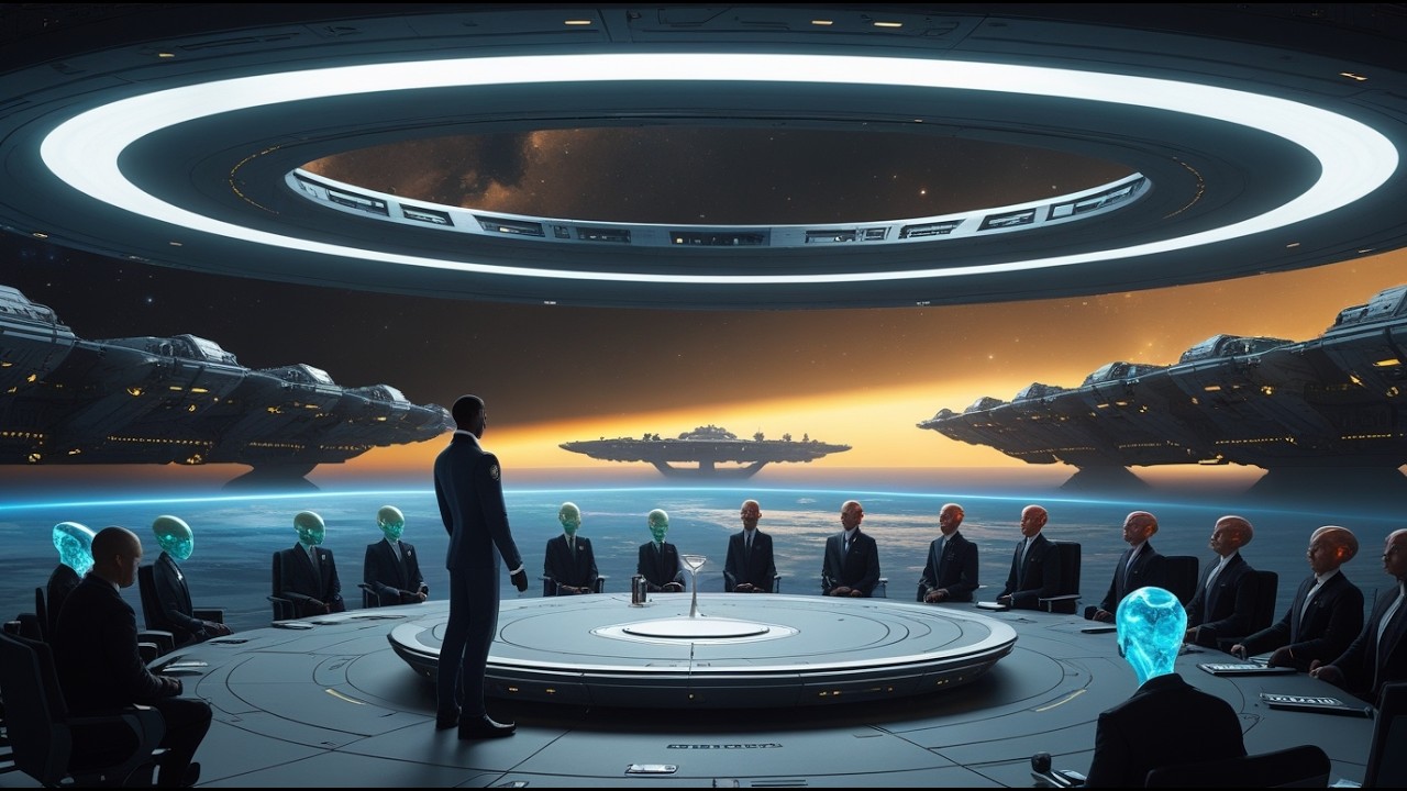 “Galactic Council in Chaos After Humans End All Diplomacy | HFY Sci-Fi Story”