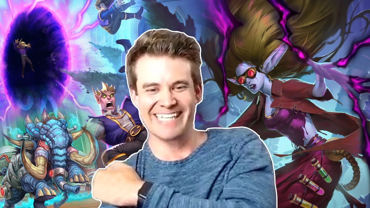 (Hearthstone) Одна из моих любимых игр