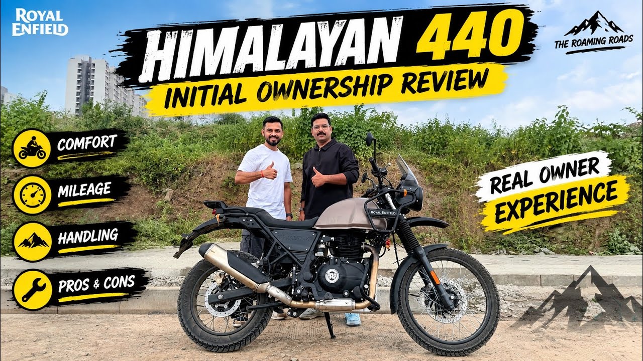 Royal Enfield Himalayan 440 | PROS & CONS | Initial Ownership Review🔥 