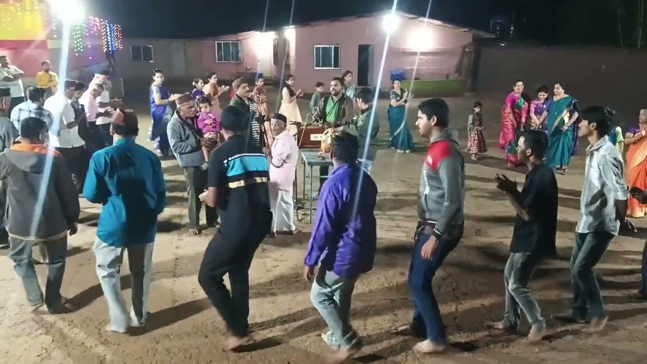 ##😍😍कोकणातील उत्सव कोलधे2026 श्री प्रशांत दादा भागवत यांच्या आवाजातील भोवती 😍😍  