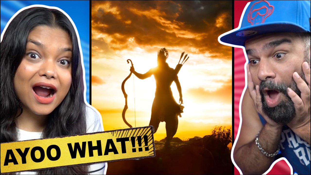 Rama | Namit Malhotra&rsquo;s Ramayana Reaction | The S2 Life
