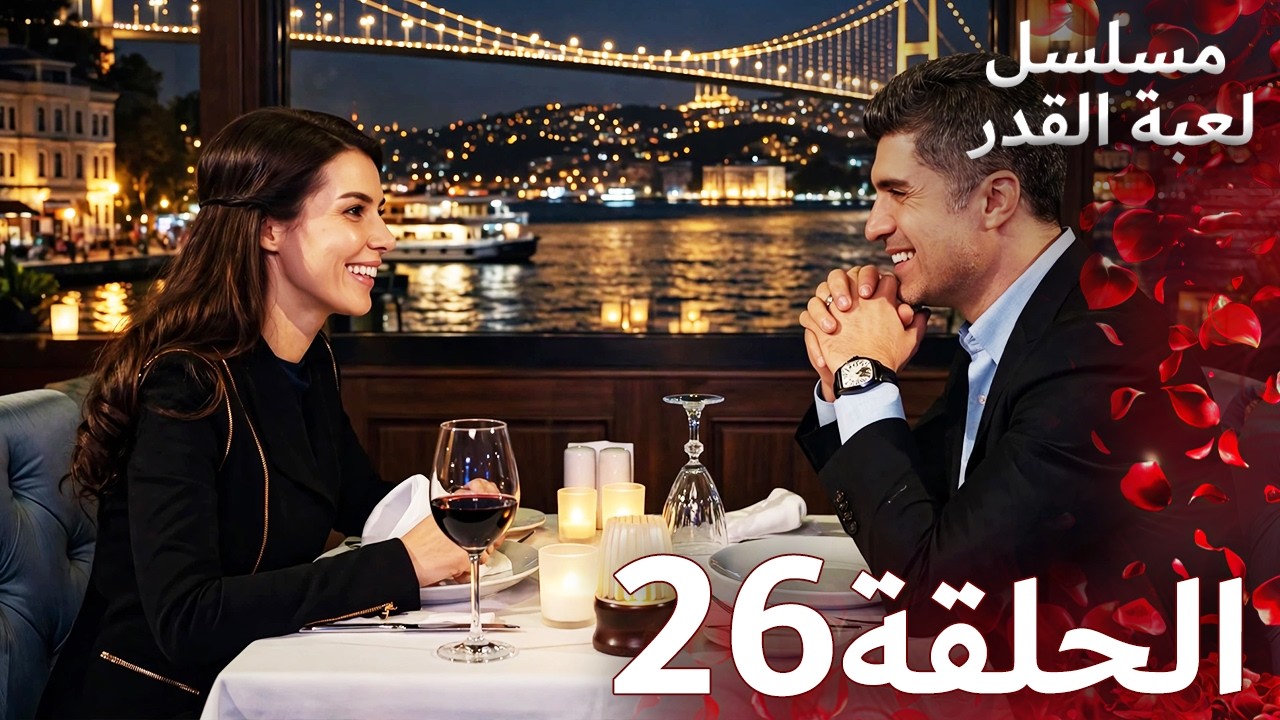 مسلسل لعبة القدر الحلقة 26 |  Arabic Dubbed