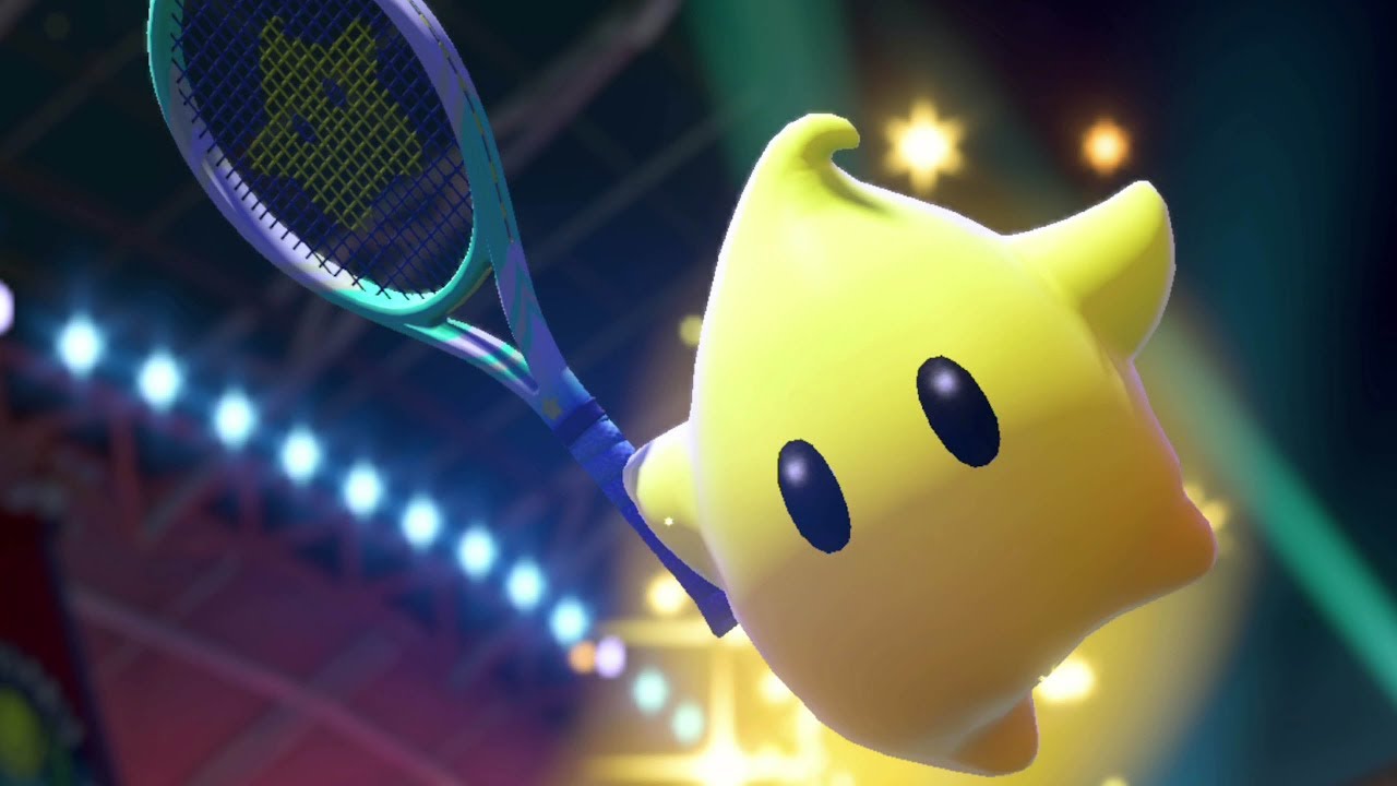 Luma in Mario Tennis Aces Gameplay Showcase
