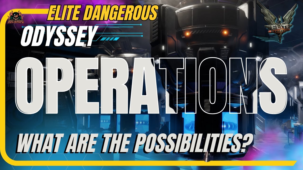 This Is the Update We&rsquo;ve Been Waiting For &ndash; Elite Dangerous Operations