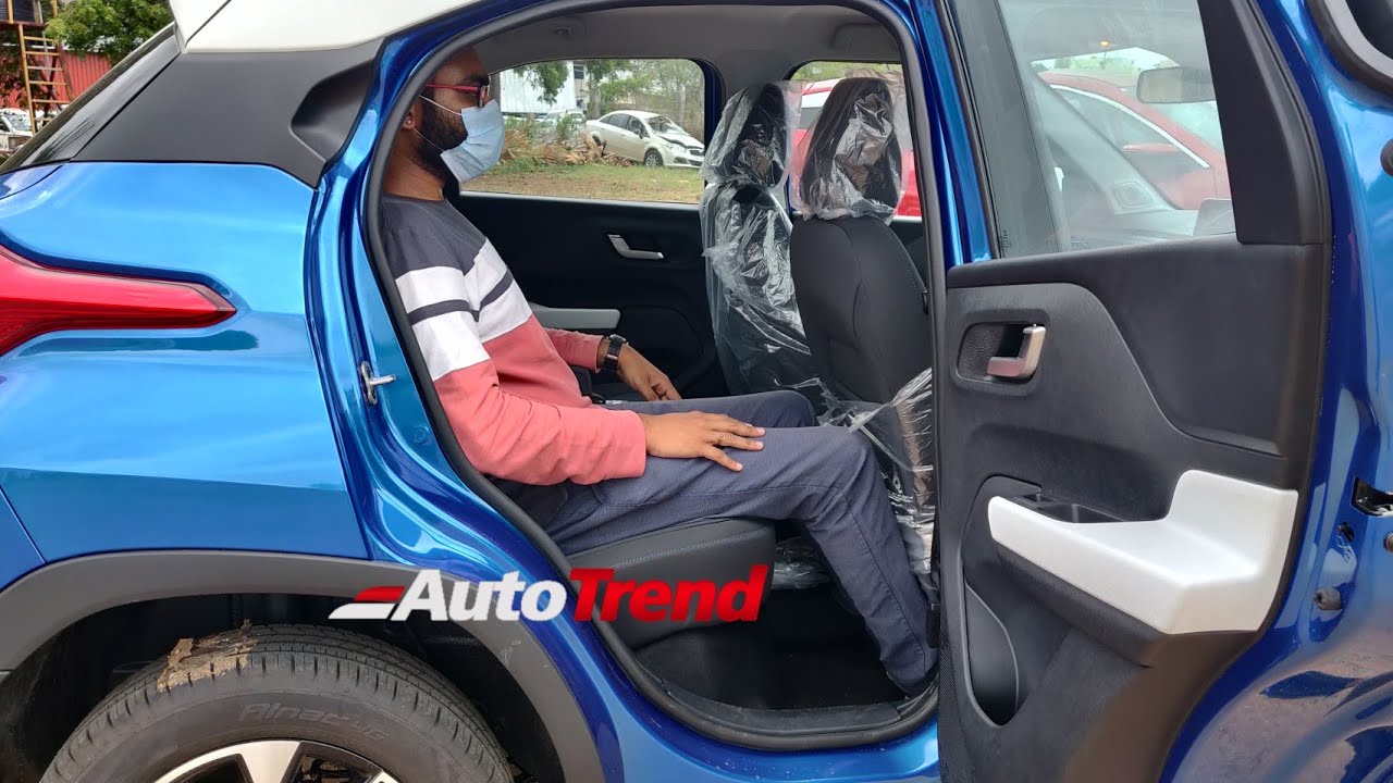 Tata Punch Micro SUV - Rear Seat  Quick Review | Comfortable for 3 Passengers ?!