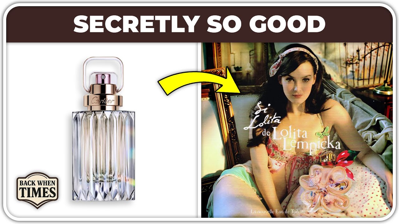 10 FORGOTTEN 2000s PERFUMES That Are SECRETLY GOOD (Celebrity & Designer Gems)