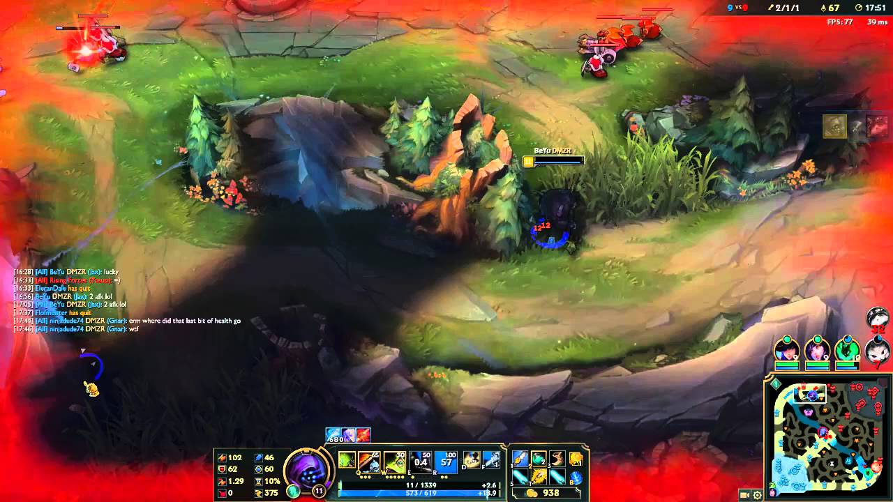 Fucking Teemo.