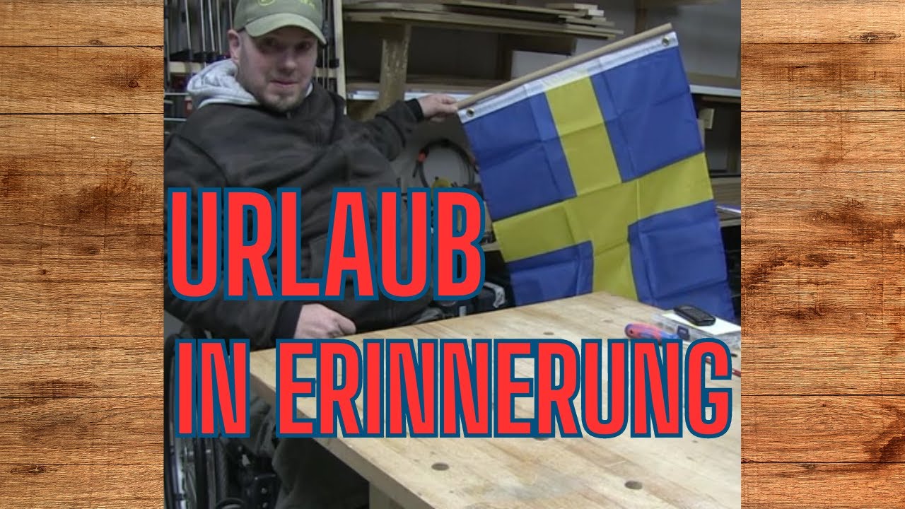 Urlaub in der Werkstatt