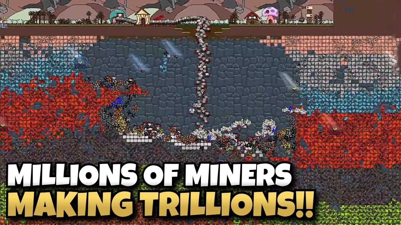 I Hired Millions of Miners to Get the True Ending!
