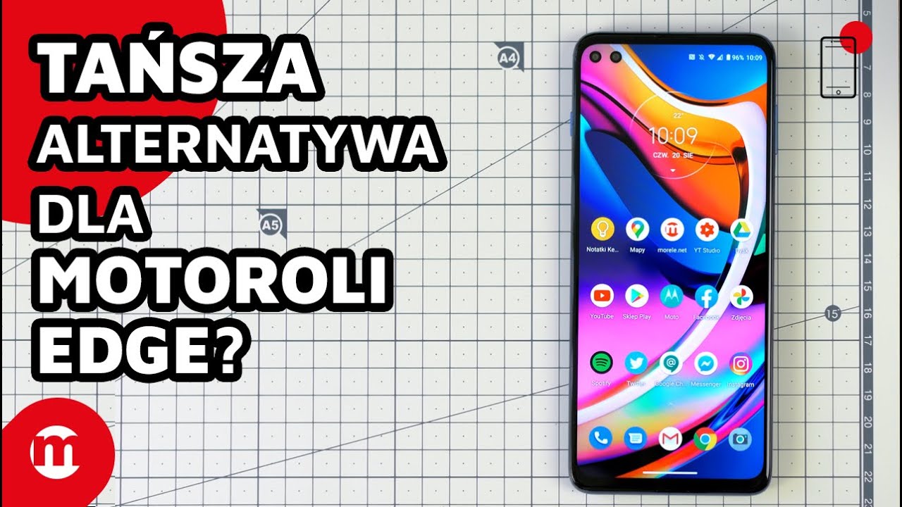 📱 Tańsza alternatywa dla Motoroli Edge? | Recenzja Moto G 5G Plus