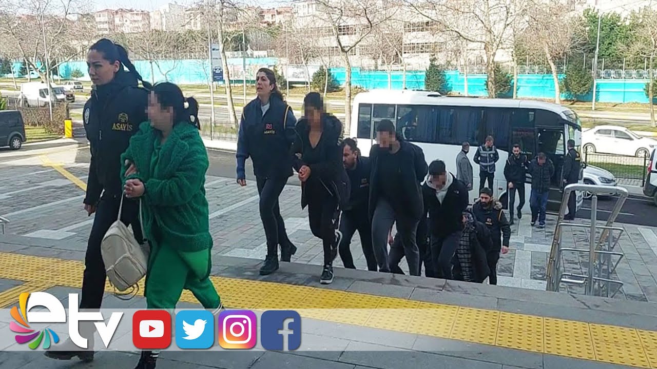 ‘KAFES 36’ OPERASYONUNDA 18 ŞÜPHELİ YAKALANDI