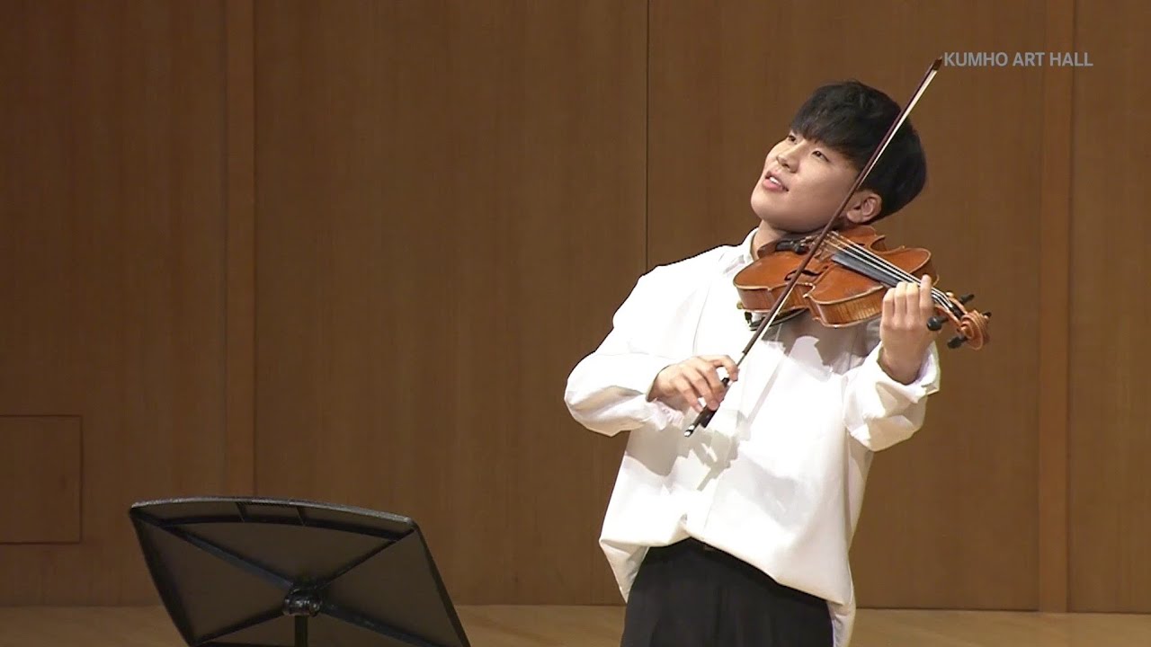 Robert Schumann Three Romances op.94 (performed on Viola and Piano) / Kyungsik Shin