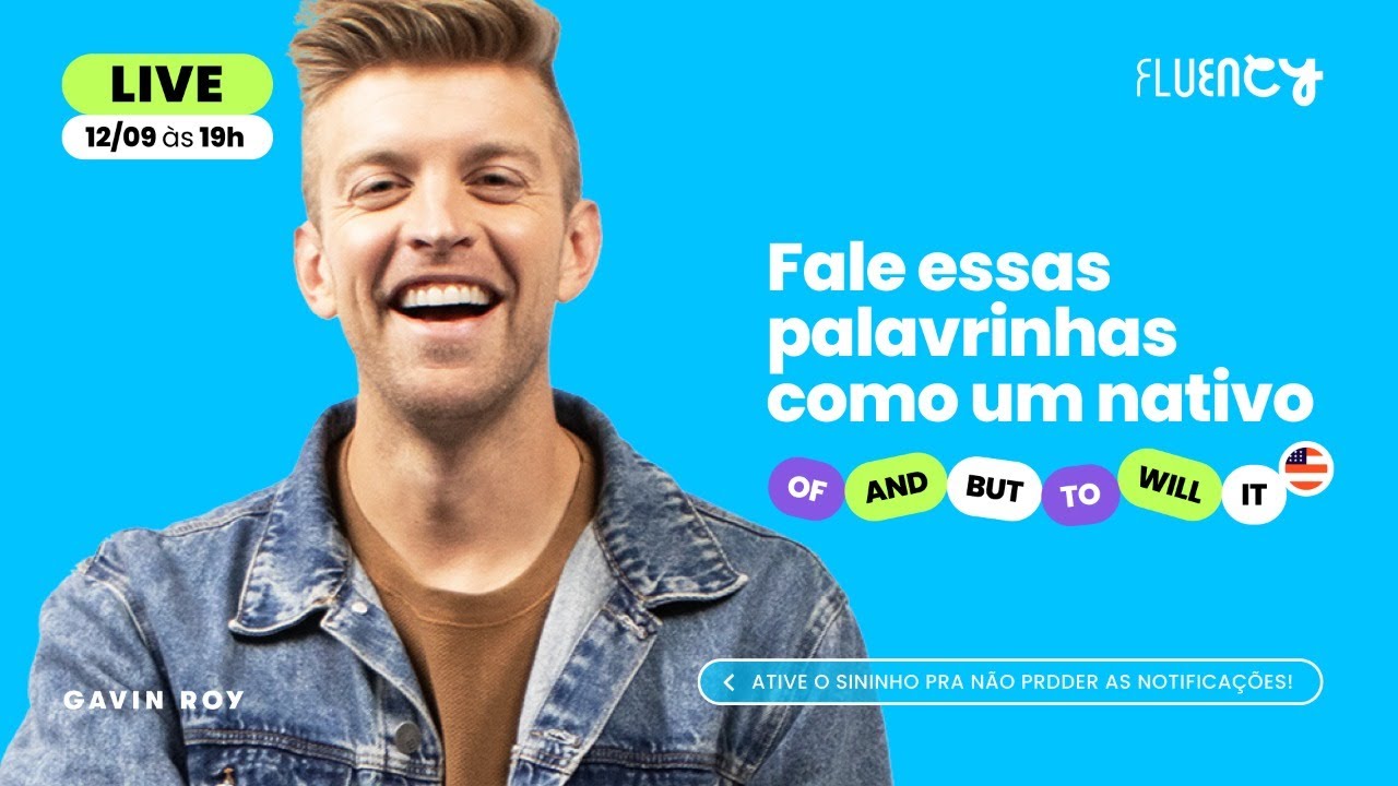 FALE ESSAS PALAVRINHAS COMO NATIVO!