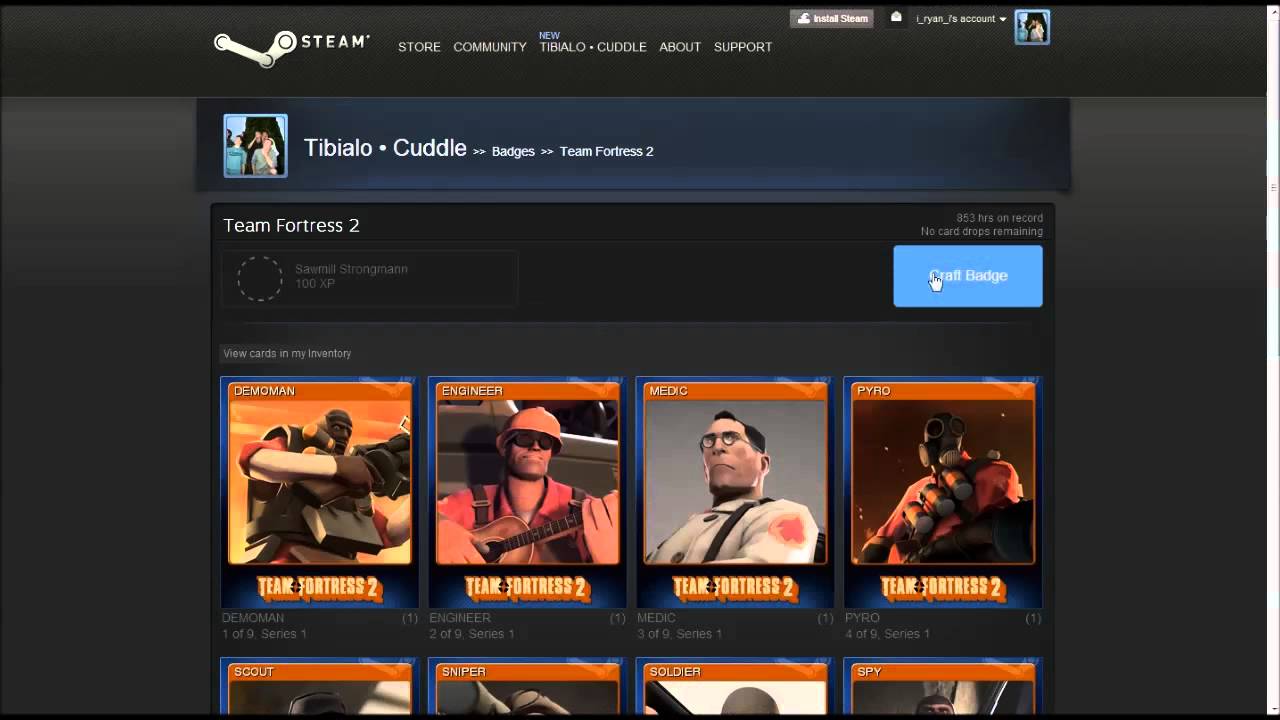 Steam Trading Cards Explained + Demonstrated