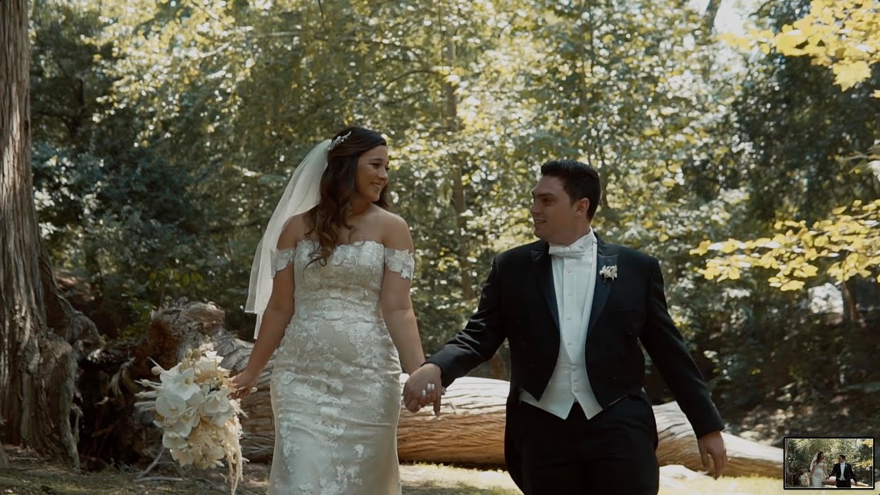 Delia & Nelson: Wedding Trailer - Stock and Woods - Monterrey