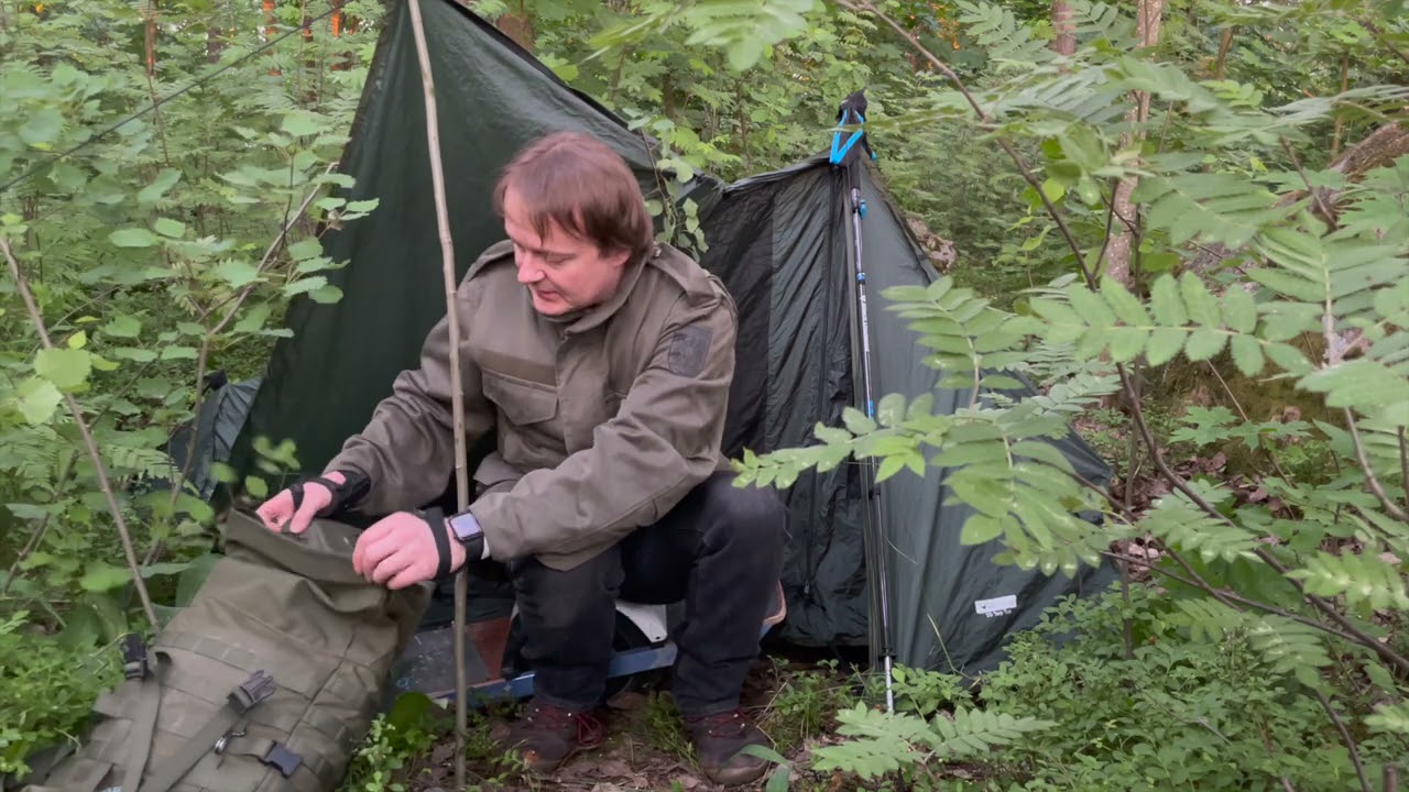 Stealth camping työmatkalla Helsingin keskustaan - OneWheel