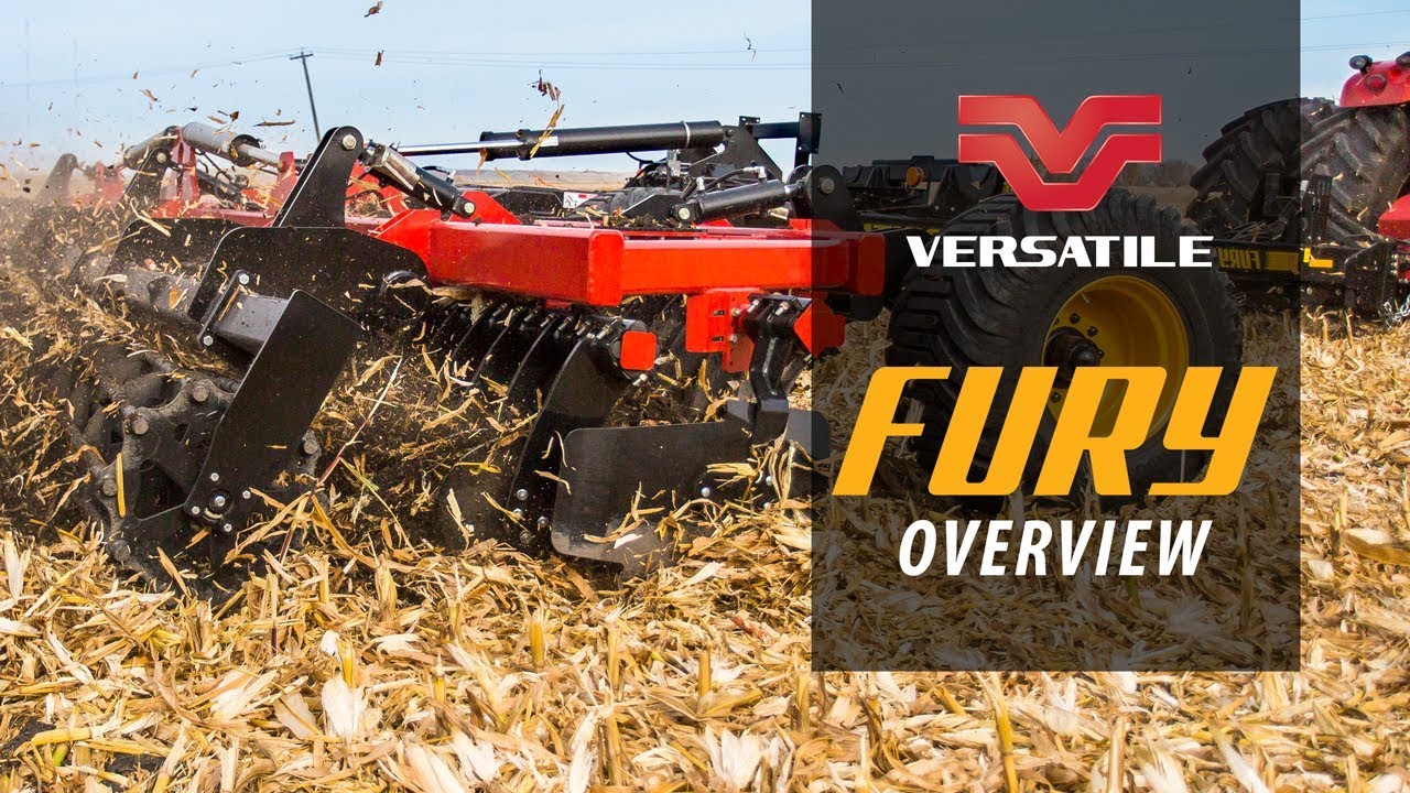 Versatile Fury - High Speed Disc - Overview