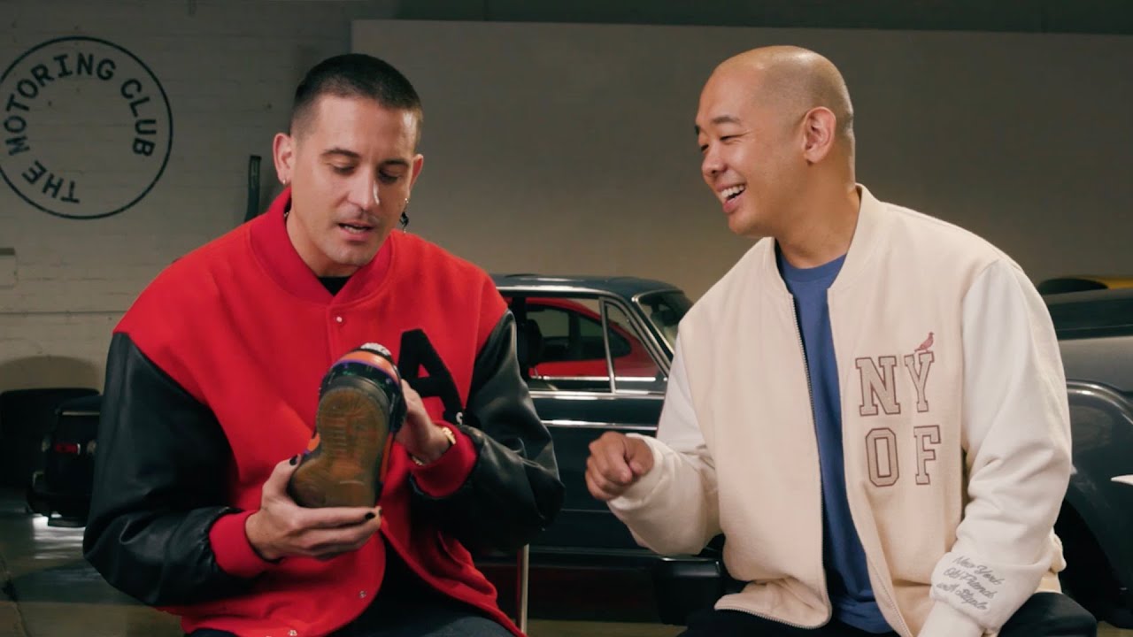G-Eazy и Джефф Стэйпл делятся лучшими 5 моделями кроссовок из своих коллекций