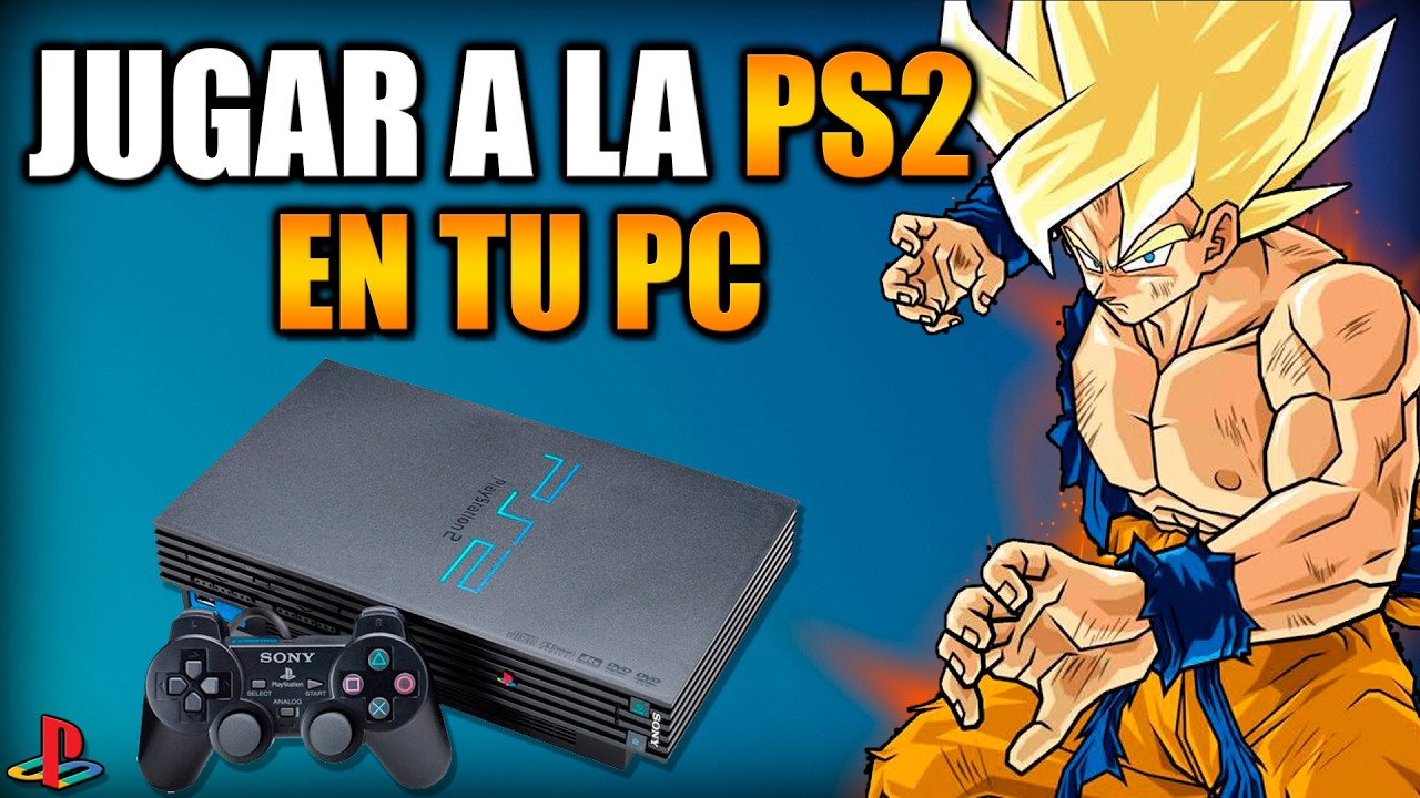 🎮 INSTALA EL MEJOR EMULADOR DE PS2 PARA JUGAR EN PC (Tutorial PCSX2)🚀