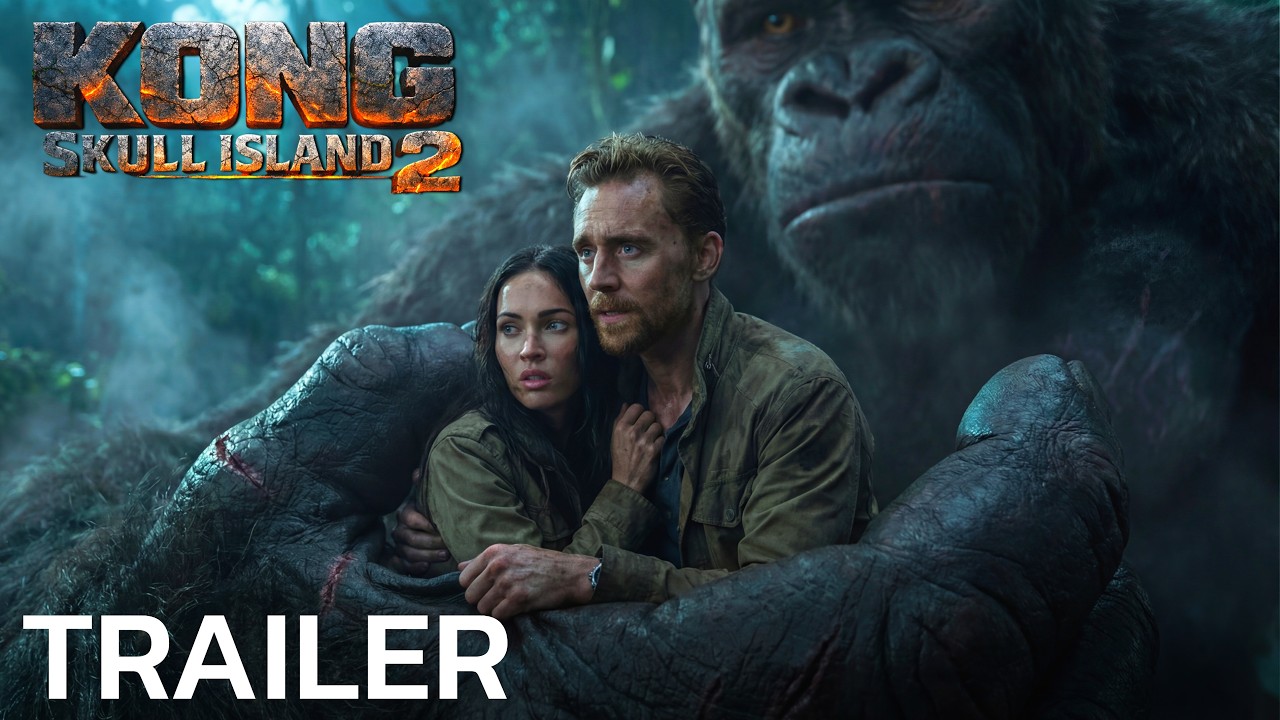 Kong - Skull Island (2026) &ndash; First Trailer | Tom Hiddleston | Concept Trailer