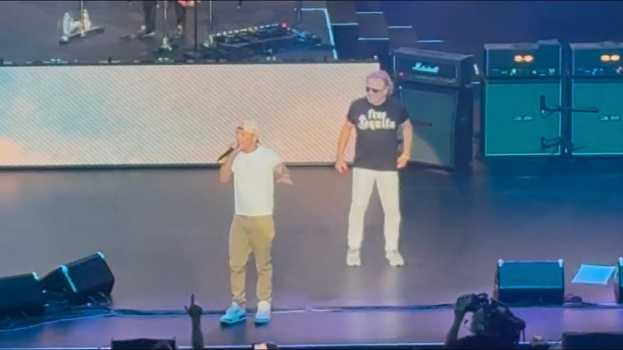 Sammy Hagar 5/16/25 Eagles Fly live w/ Kenny Chesney