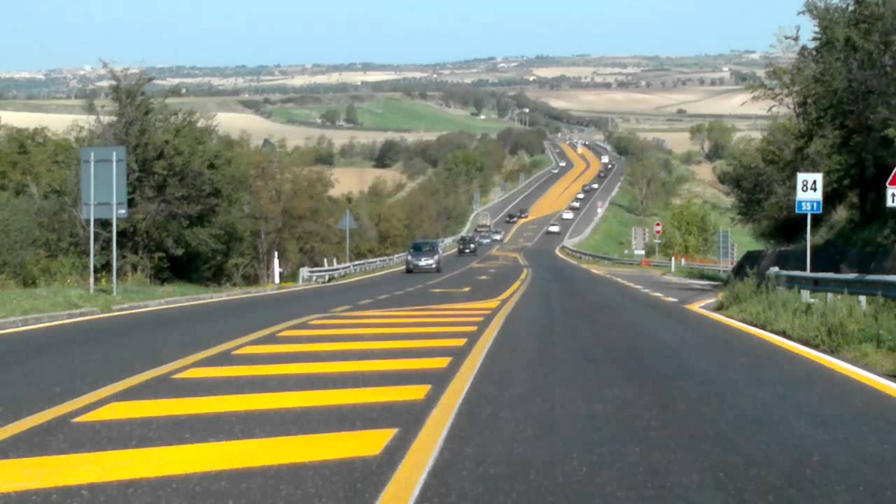 A12 Autostrada Tirrenica - Cantiere Civitavecchia Tarquinia - Stato lavori al 20 10 2012