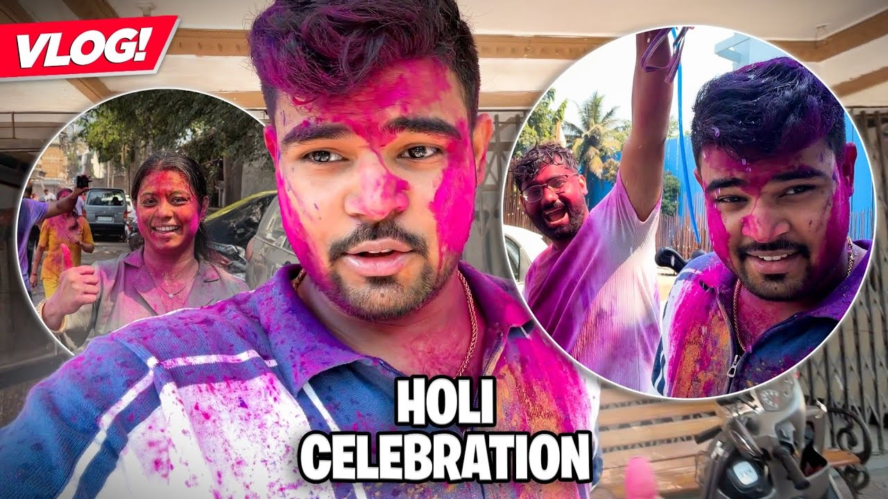 Mujhe Bina Bataye Holi Prank Kar Diya 😭 | Holi Vlog 2026