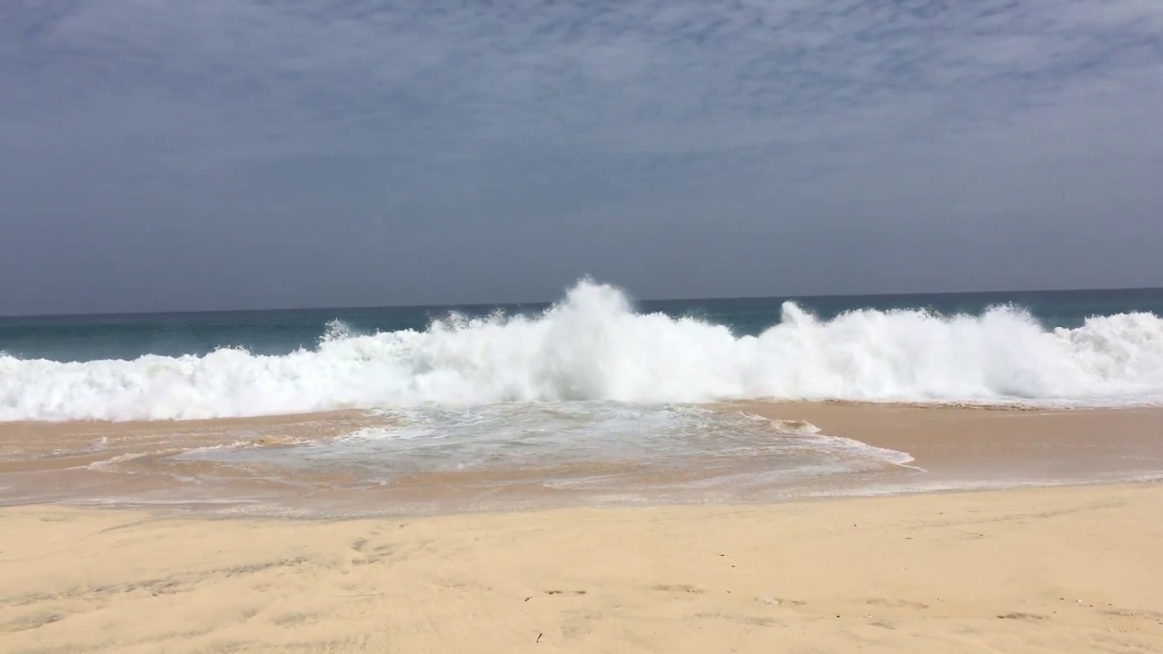 Riu Touareg - Boa Vista, Cape Verde - Huge Waves - July 2018 - Part 1
