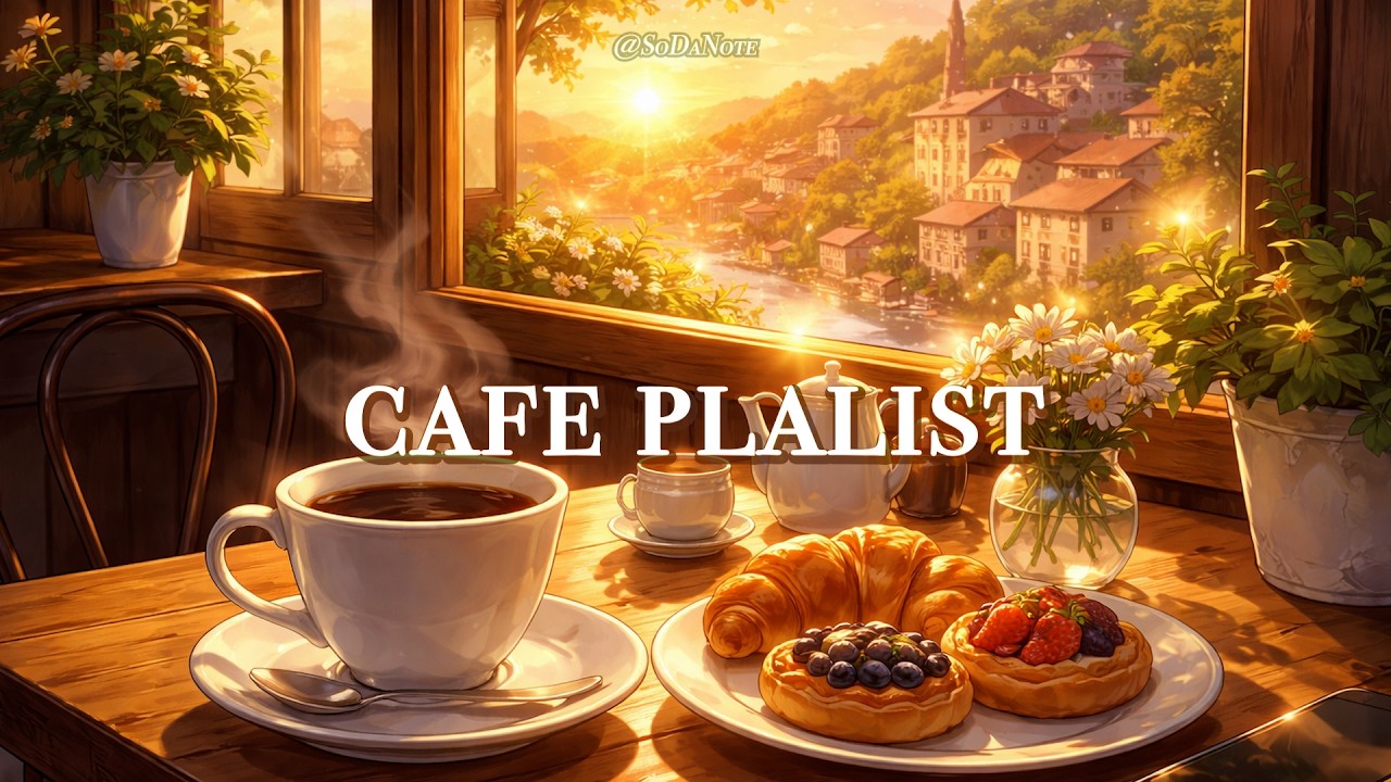 ☕ Cozy Café Piano & Jazz Instrumentals | Relax, Study, Work, Read