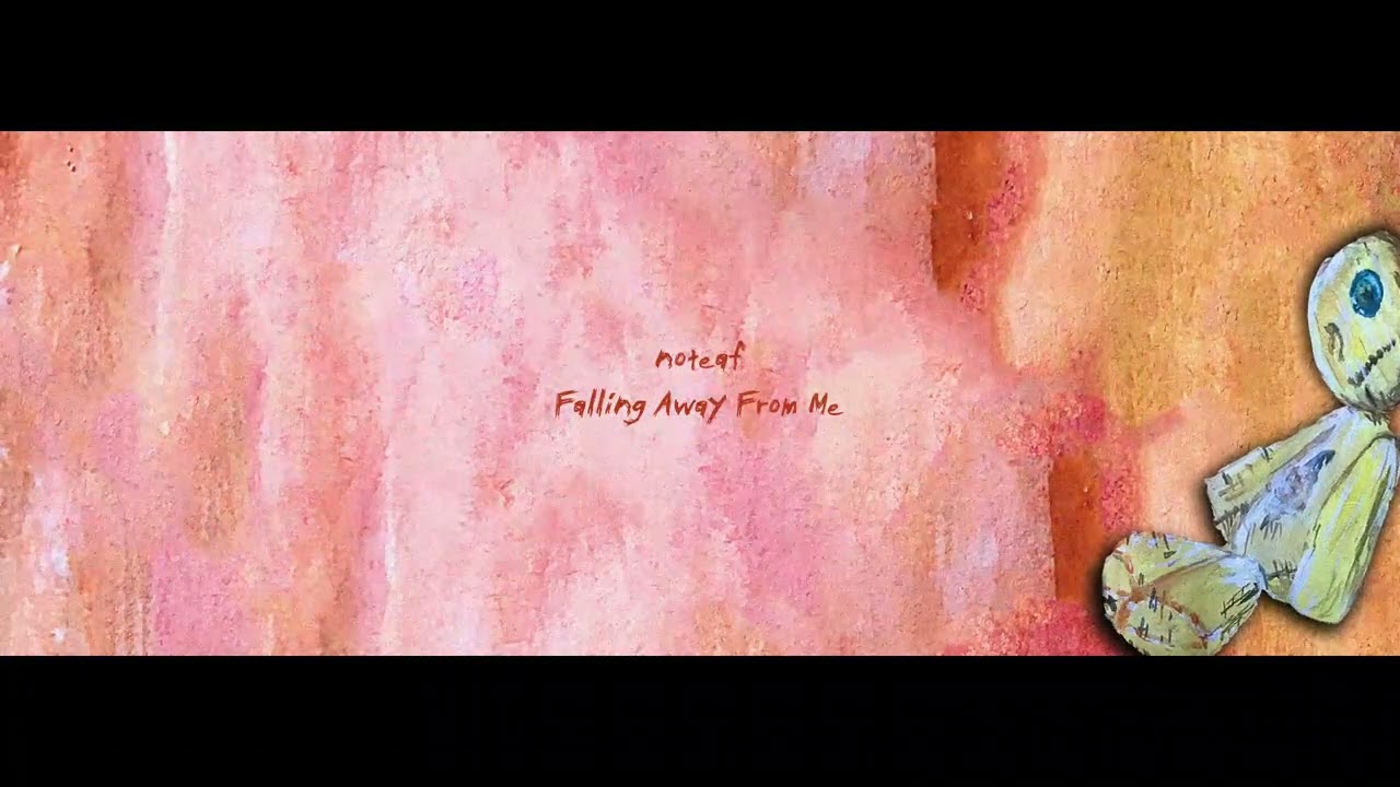 noteaf - Falling Away From Me (Korn lofi/chill cover)