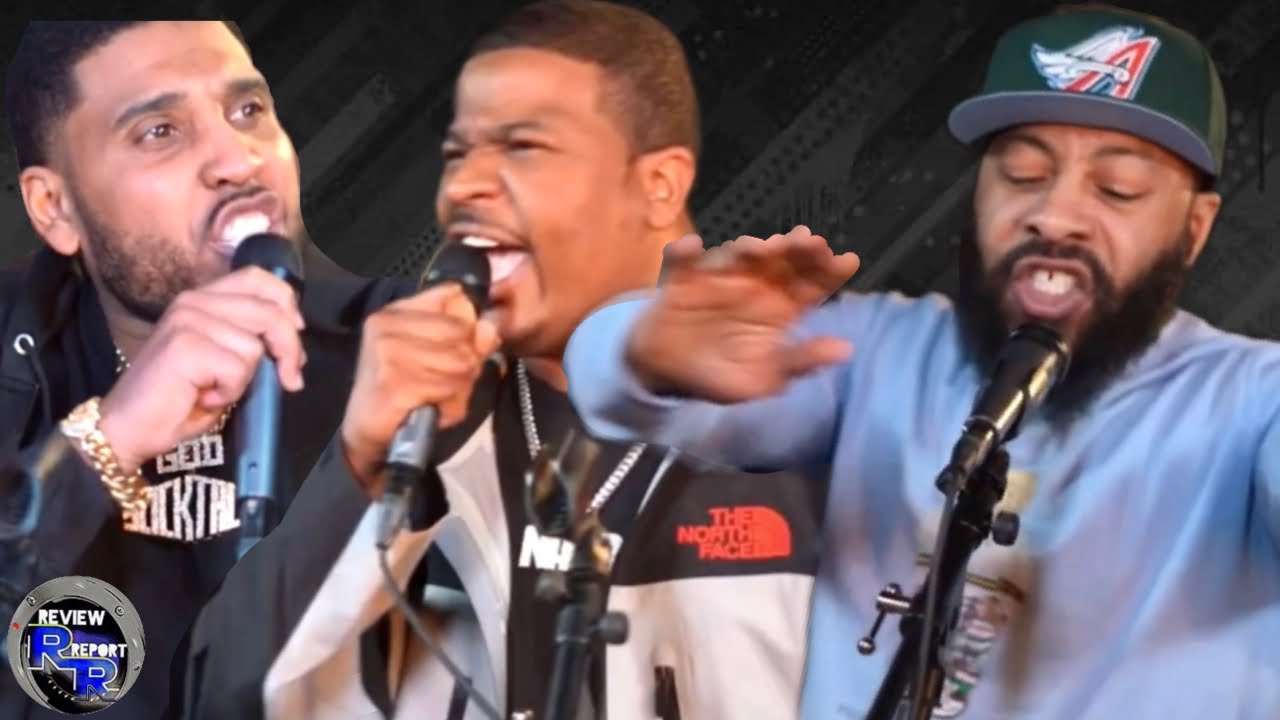 Goodz, Dna & Bones Brigante Go Off! Freestyle (Cypha)