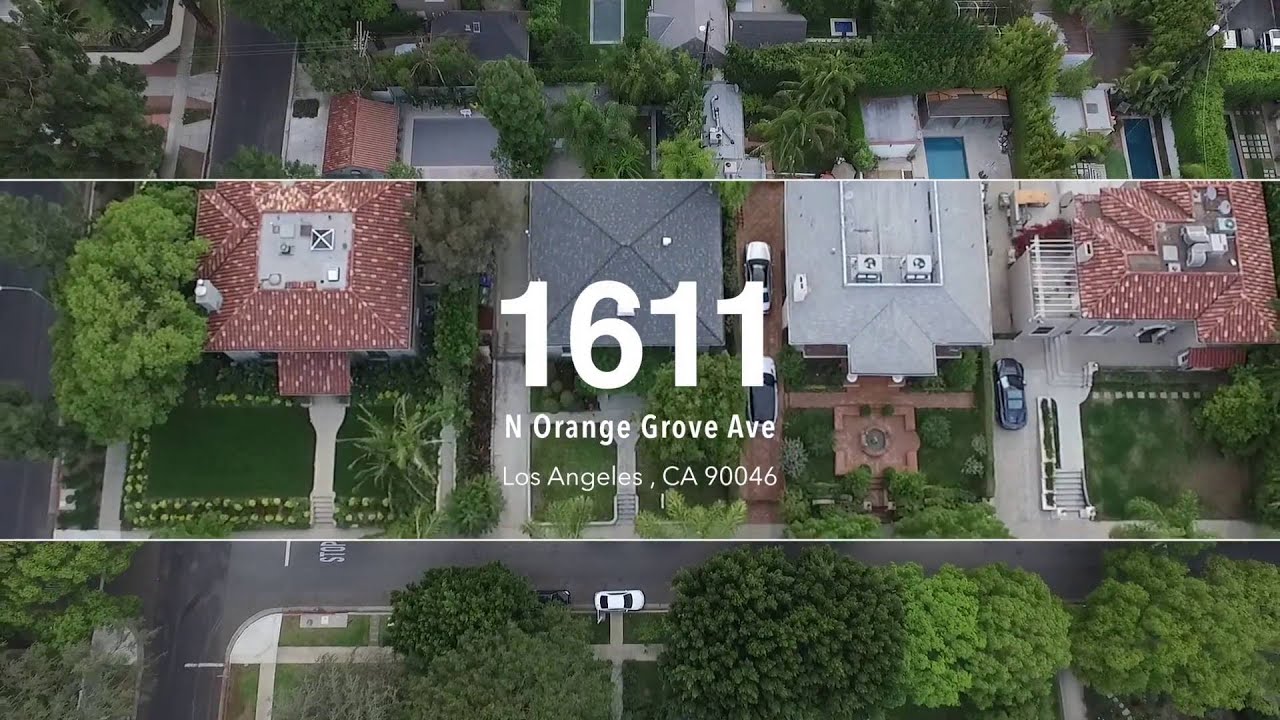1611 N Orange Grove Ave, Los Angeles, CA 90046