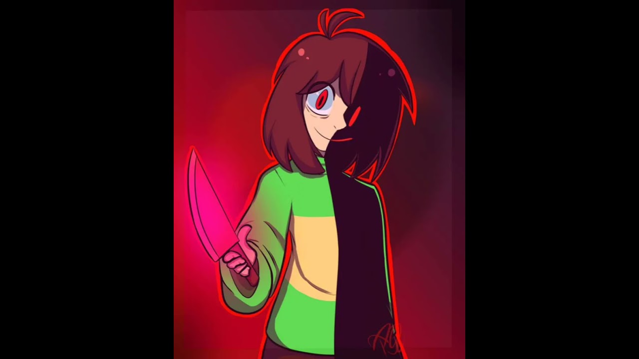 Glitchtale Chara Theme (Fanmade by Shaymax)~Slowed